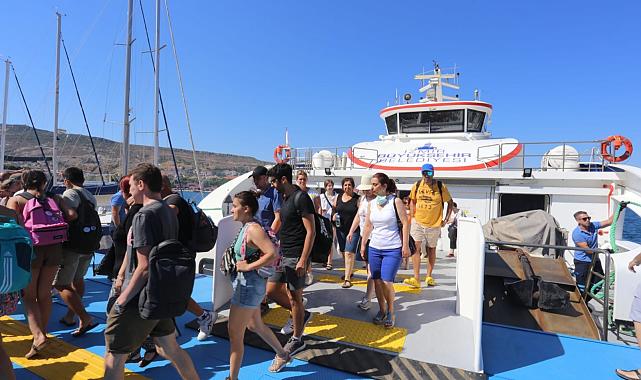 İZDENİZ’in yaz seferleri Kurban Bayramı’nda başlıyor