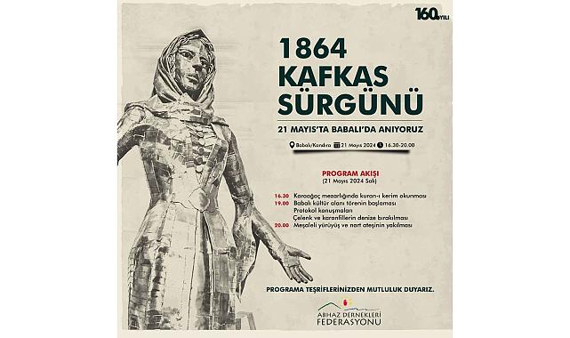 İzmir Abhaz Kültür Derneği’nden Davet