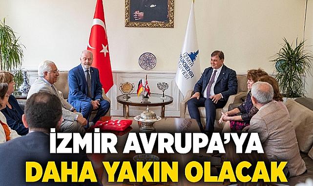 İzmir Avrupa’ya daha yakın olacak