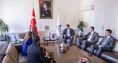 İzmir-Cape Town iş birliği için buluştular