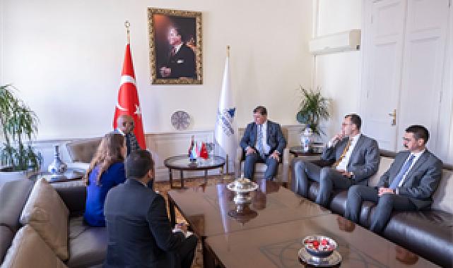 İzmir-Cape Town iş birliği için buluştular