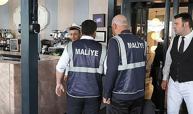 İzmir'de kayıt dışı işletmelere "IBAN" Operasyonu