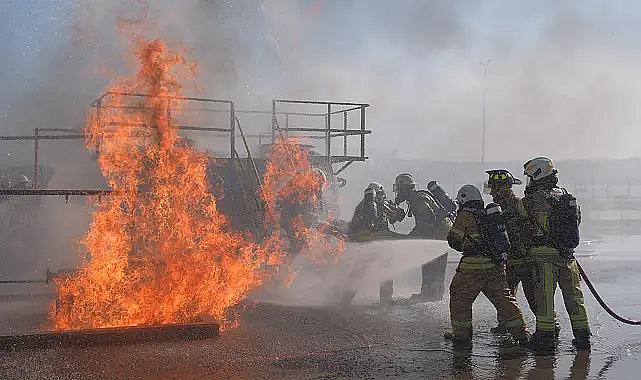 İzmir İtfaiyesi'nden öncü bir adım daha