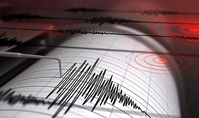İzmir Karaburun'da 4,5 büyüklüğünde deprem!