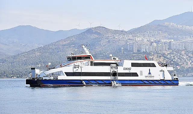 İzmir – Midilli rotasında yeni sezon başladı