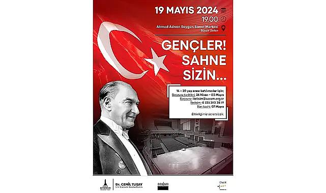 İzmir sanata doyacak