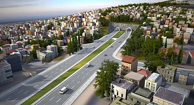İzmir trafiğine nefes aldıracak: Buca-Bornova tünelinde kazıların yüzde 70'i tamamlandı