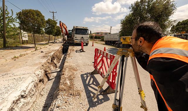 İZSU’dan Bergama’nın 5 mahallesinde altyapı yatırımı