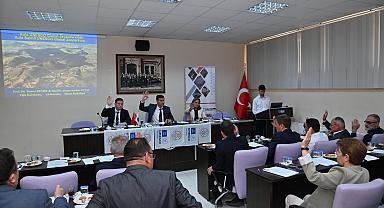Jeopark Belediyeler Birliği Meclisi’nde İlk toplantı Yapıldı