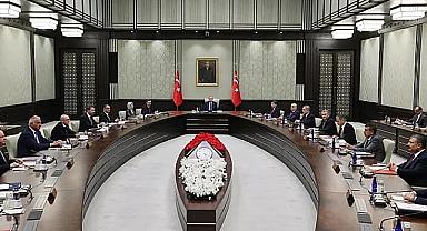 Kabine bugün toplanacak