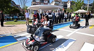 Karayolu Trafik Haftasını çocuklarla kutladılar