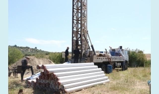 KEPENEKLİ'YE YETERLİ İÇME SUYU İÇİN SONDAJ ÇALIŞMASI YAPILDI