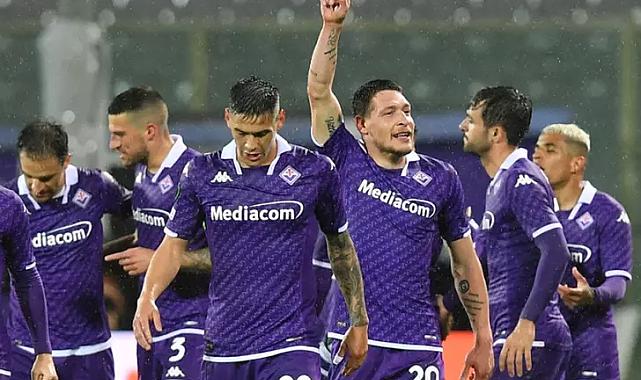 Konferans Ligi yarı finalinde 11 gol çıktı!