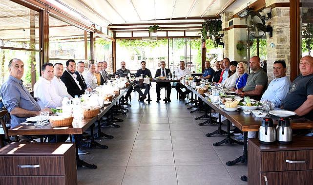 KUŞADASI İLÇE DANIŞMA KURULU ‘GÜRÜLTÜ KİRLİLİĞİ’ GÜNDEMİYLE TOPLANDI