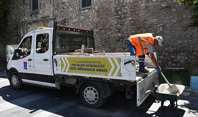 KUŞADASI’NDA ANINDA ÇÖZÜMÜN ADRESİ: ACİL MÜDAHALE BİRİMİ