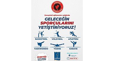 KUŞADASI’NDA YAZ SPOR OKULLARI İÇİN KAYITLAR BAŞLADI