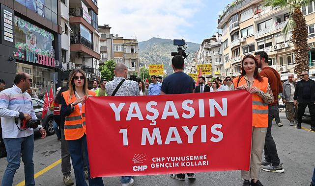 Manisa 1 Mayıs’ı Coşkuyla Kutladı