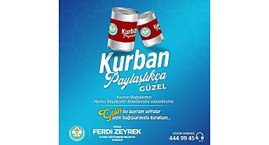 Manisa Büyükşehir Belediyesi kurbanlarınızı ihtiyaç sahiplerine ulaştırıyor