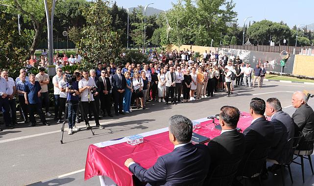 Manisa Büyükşehir Çalışanlarına Büyük Destek