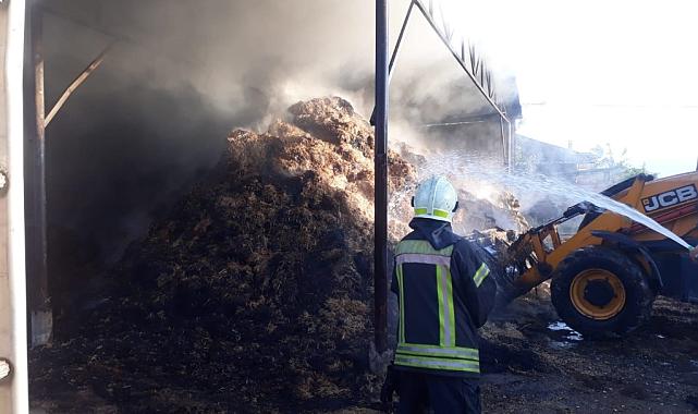 Manisa Büyükşehir İtfaiyesinden Samanlık Yangınları Uyarısı