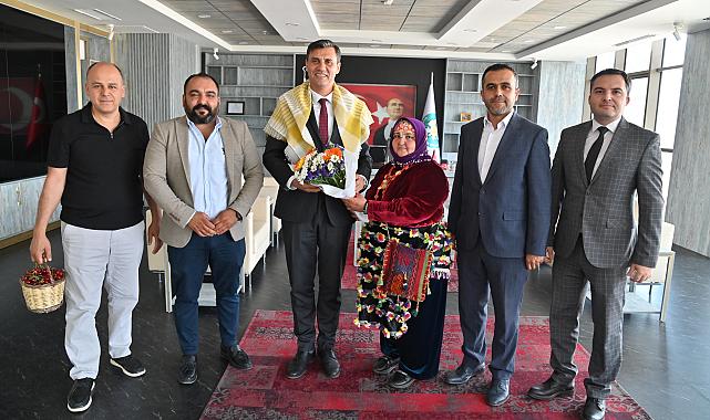 “Manisa Sancaklı Yörükleri Olarak Her Zaman Arkanızdayız”