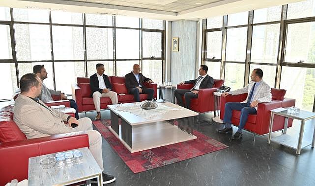 Manisa Türk Telekom’dan Başkan Zeyrek’e Ziyaret