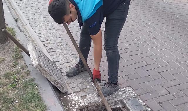 MASKİ’den Kula’nın Üç Mahallesinde Izgara Temizliği