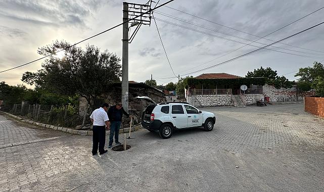 MASKİ, Su Kaçaklarını Tespit Ederek Suyun Boşa Akmasına İzin Vermiyor