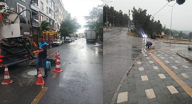 MASKİ Yağışla Gelen Olumsuzluklara Anında Müdahale Etti
