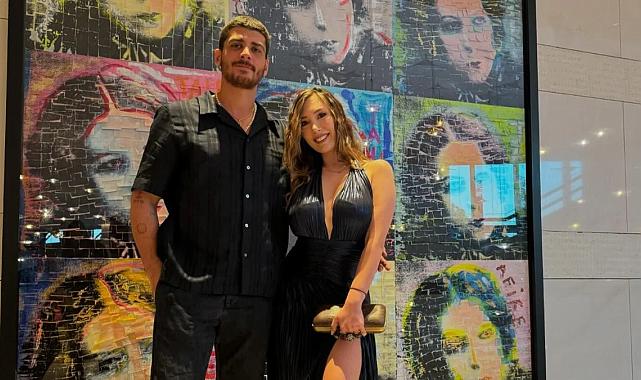 Mehmet Ali Erbil&#039;in kızı Yasmin Erbil sevgilisi Yiğit Poyraz&#039;la romantik paylaşım! Öpücük pozunu paylaştılar