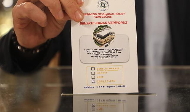 Menteşe Halkı Sandıkta Kararını Verdi