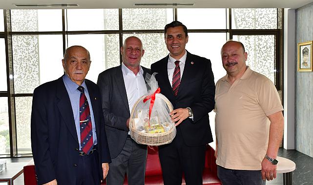 Mesir Derneği Yönetiminden Başkan Zeyrek’e Ziyaret