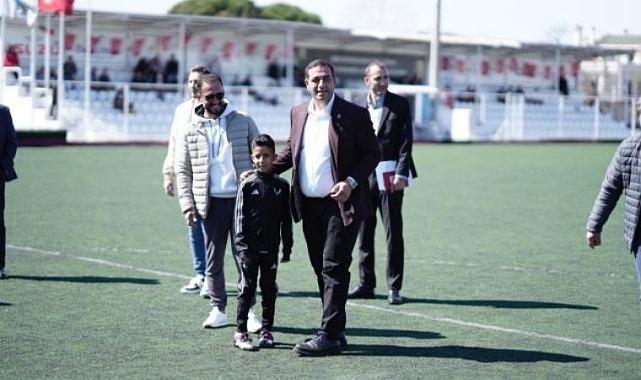 Narlıdere&#039;de 19 Mayıs&#039;a özel futbol turnuvası... Başkan Erman&#039;dan davet