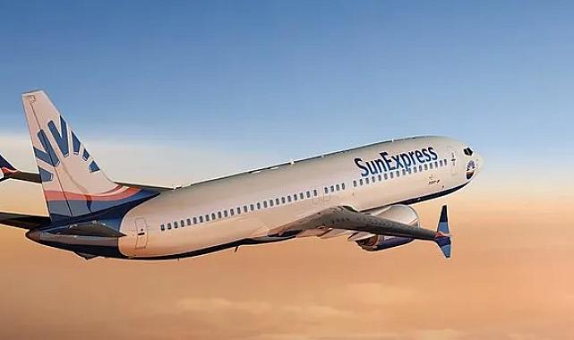Sunexpress'ten İzmir açıklaması! 7 dış hat rotası ile turizme destek