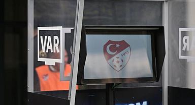 Süper Lig'de 4 maça yabancı VAR hakemi