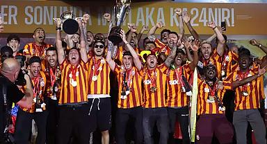 Süper Lig yayın gelirleri açıklandı! Şampiyon Galatasaray'ın kasası doldu