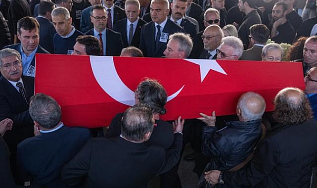 Tiyatro ve sinemanın usta ismi Ayten Gökçer son yolculuğuna uğurlandı