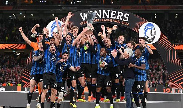 UEFA Avrupa Ligi'nde şampiyon Atalanta oldu! Leverkusen bu sezonki ilk mağlubiyetini aldı...