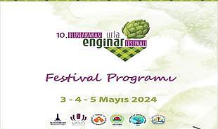 Urla Enginar Festivali için geri sayım başladı