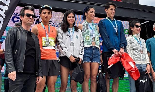 Yeşil Beyazlı Atletler, Çeşme’den Madalyalarla Döndü