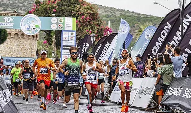 Yoğun ilgi gören Çeşme Yarı Maratonu'nda hedef büyüdü!