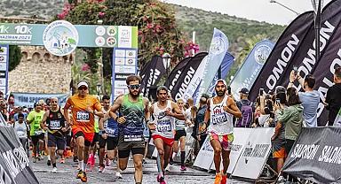 Yoğun ilgi gören Çeşme Yarı Maratonu'nda hedef büyüdü!