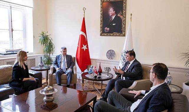 Yunanistan’ın İzmir Başkonsolosu&#039;ndan turistlere İzmir daveti