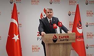 ZAFER PARTİSİ’NDEN CUMHUR İTTİFAKI’NA SİNAN ATEŞ CİNAYETİ ÜZERİNDEN SERT ELEŞTİRİ