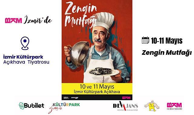 Zengin Mutfağı İzmir'de Büyük İlgi Topladı