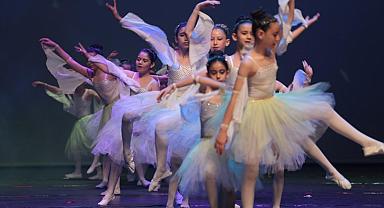 160 çocuğun bale ve zumba kids gösterisi büyüledi