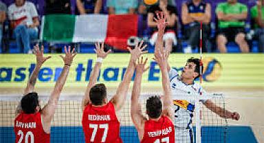 A Milli Voleybol Takımı İtalya’ya Mağlup Oldu