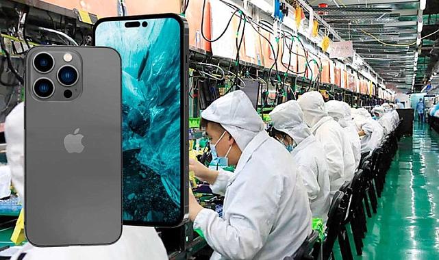 Apple Otomasyonla Üretim Sürecini Hızlandırıyor