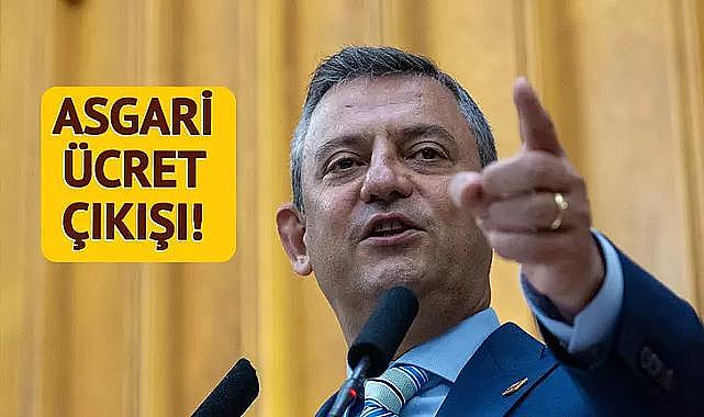 Asgari Ücrette Zam Yapılmayacak: CHP Mücadeleyi Başlattı