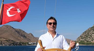 Başkan Aras; “Denizlerin korunması turizm için önemli”